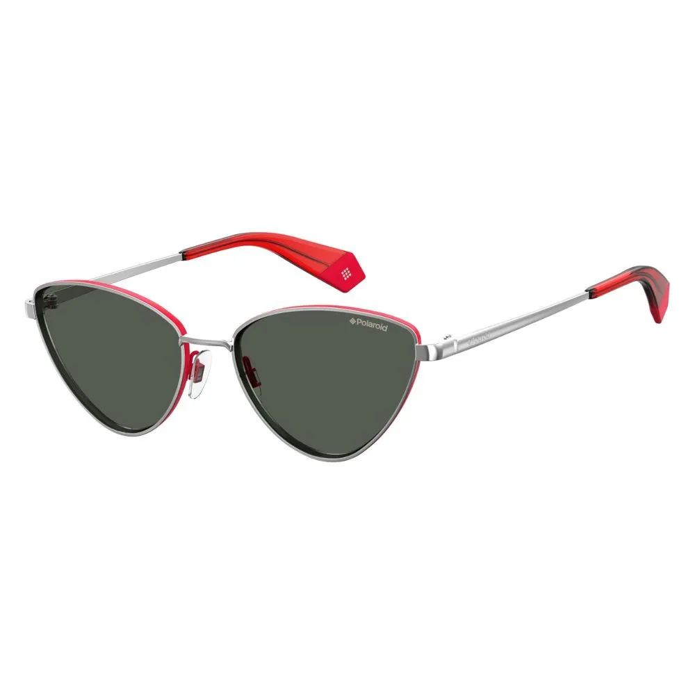 Polaroid Women's Red Metal Sunglasses