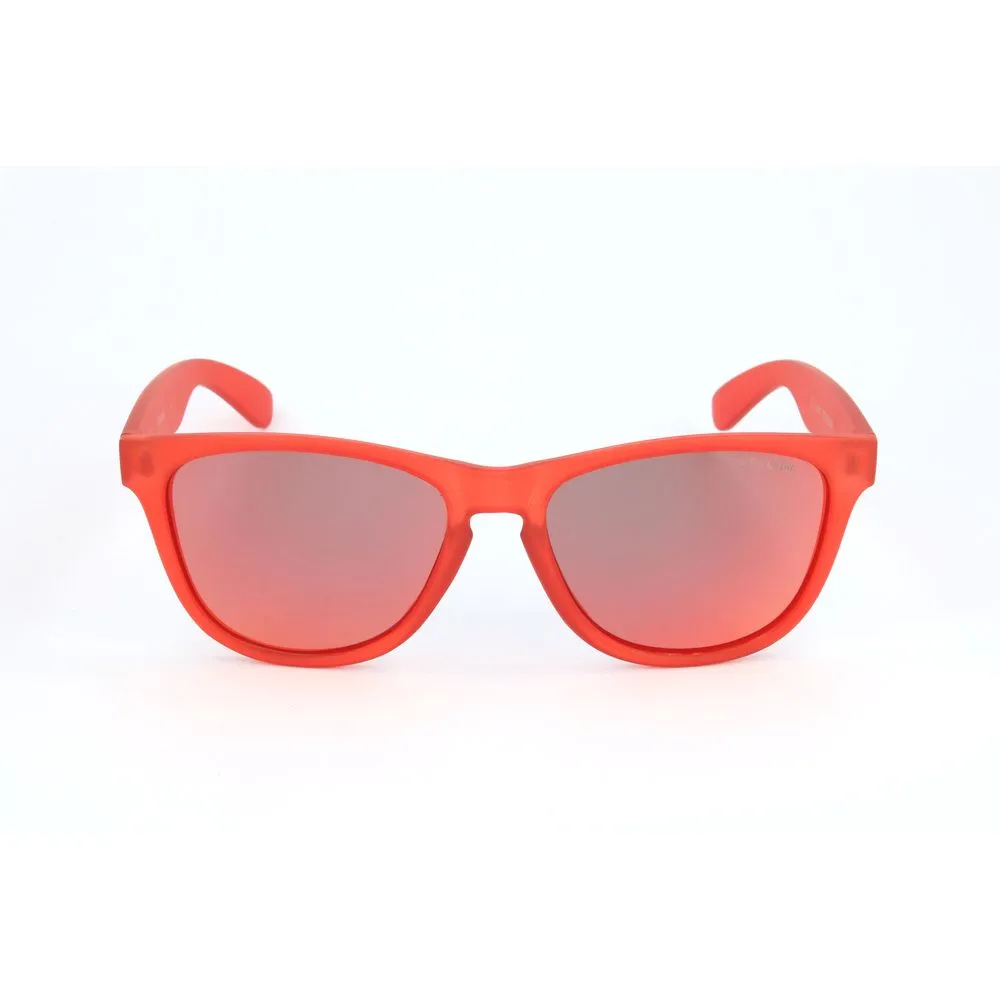Polaroid Men's Red Plastic Sunglasses