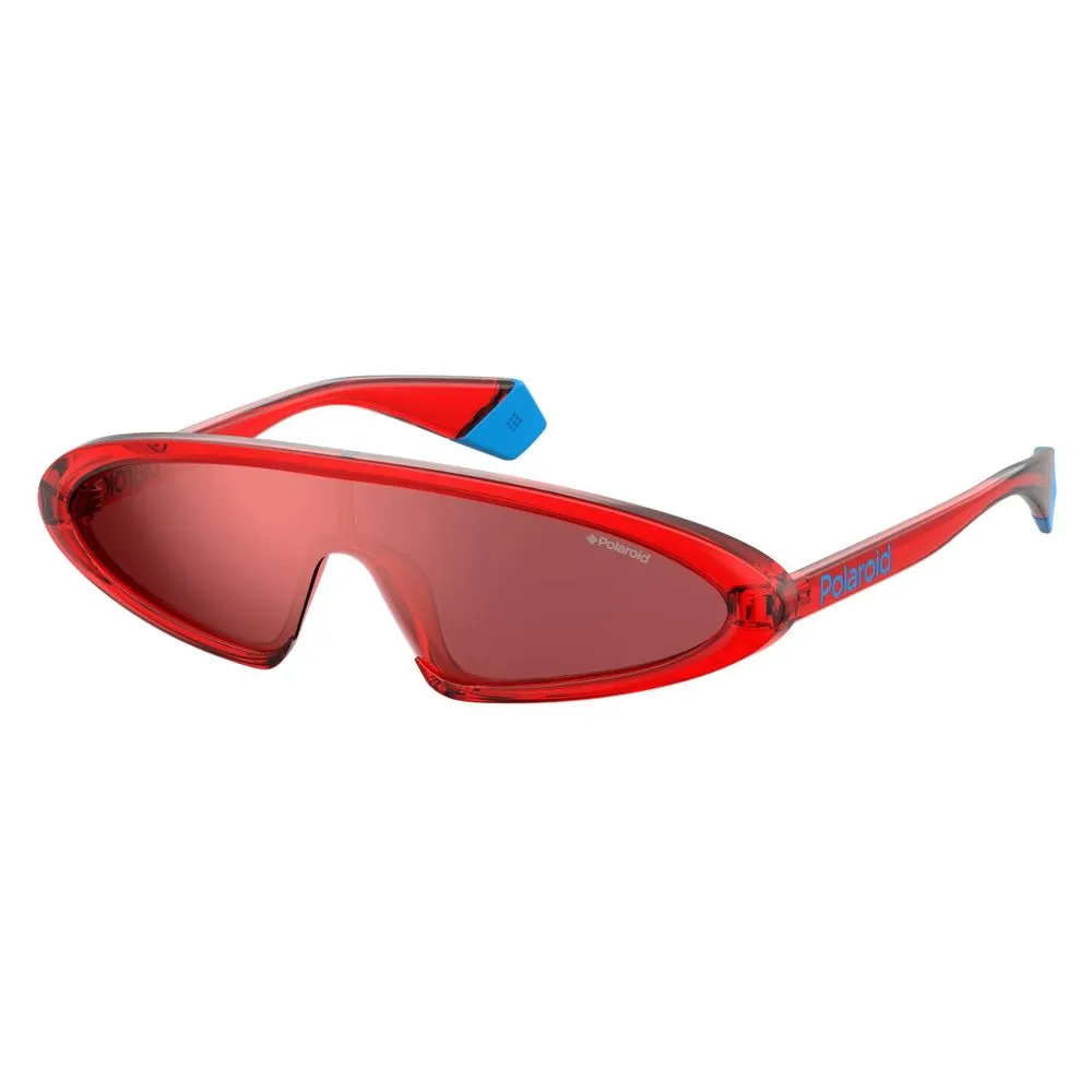 Polaroid Women's Red Plastic Sunglasses
