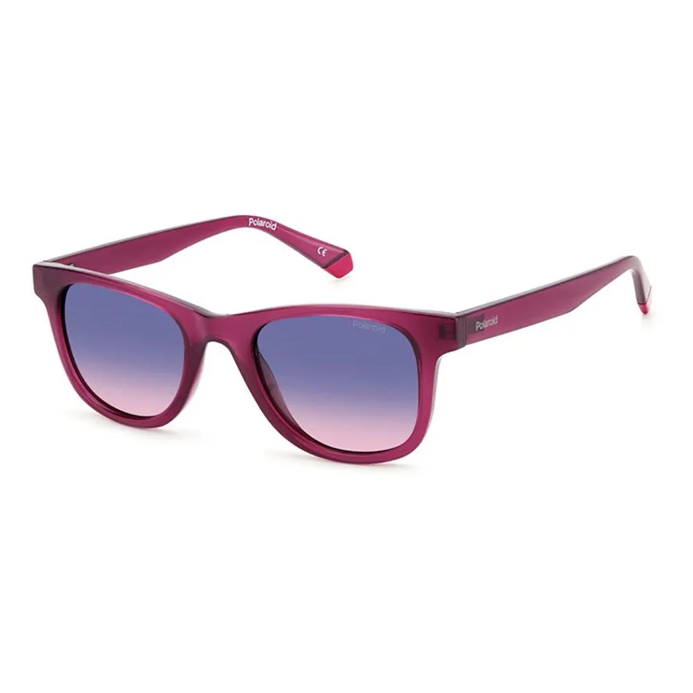 Polaroid Men's Pink Plastic Sunglasses