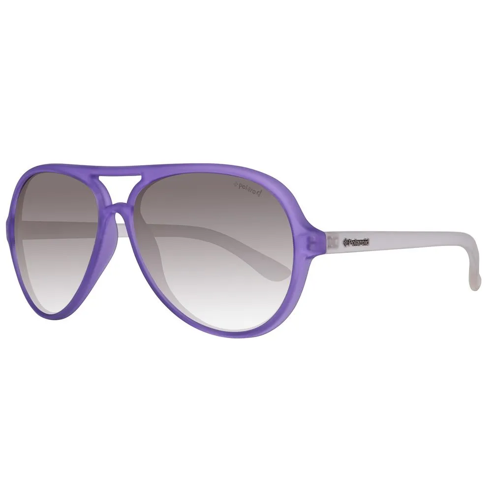 Polaroid Women's Purple Acetate Sunglasses