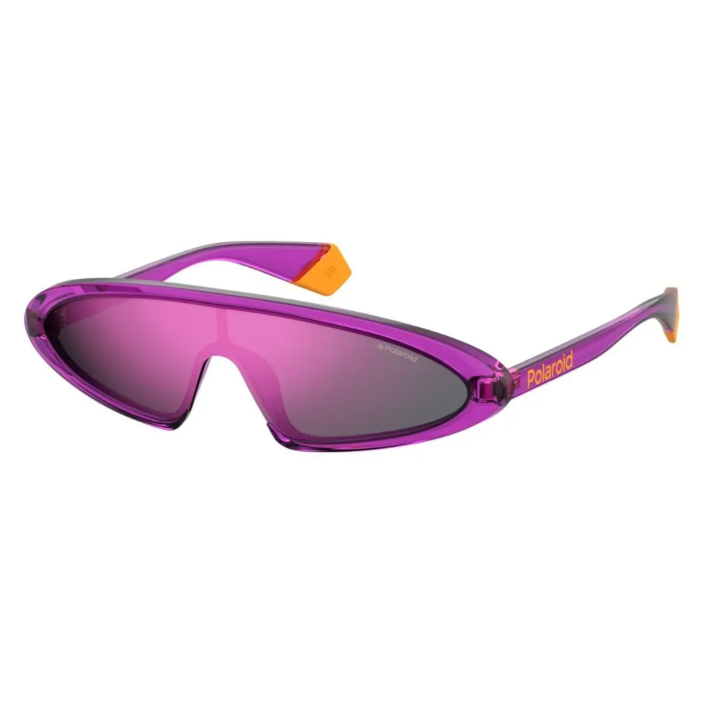 Polaroid Women's Pink Plastic Sunglasses