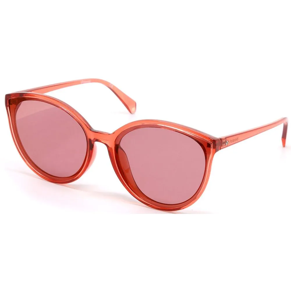 Polaroid Women's Orange Plastic Sunglasses