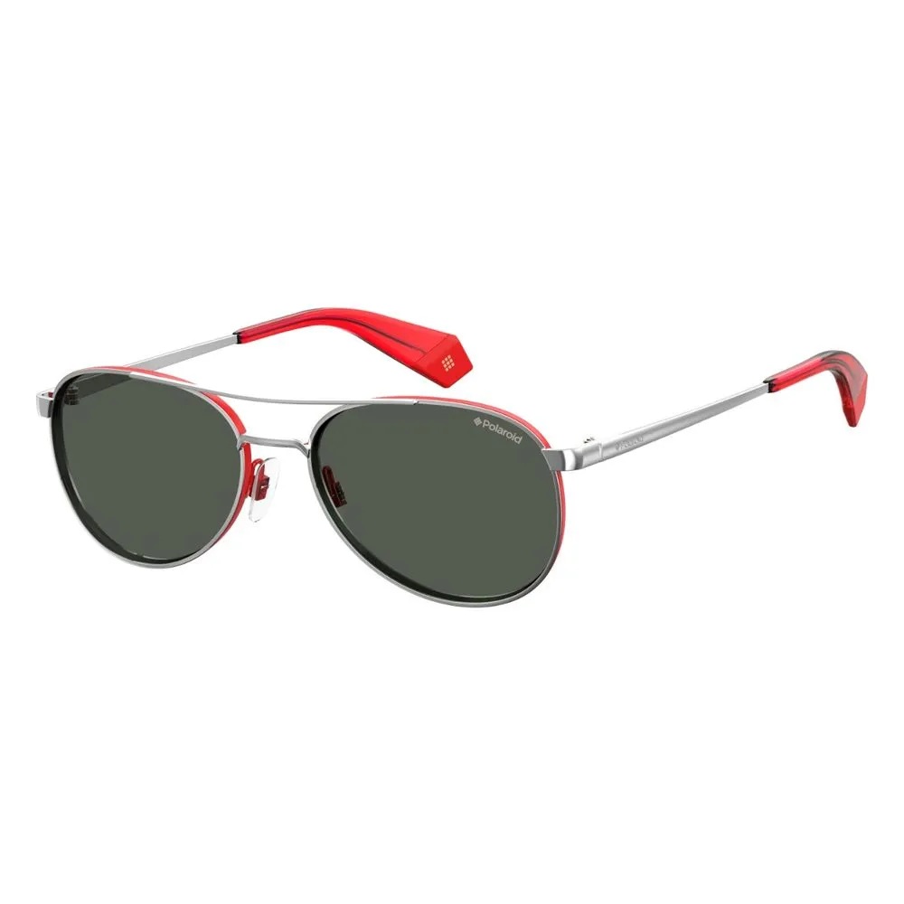 Polaroid Women's Red Metal Sunglasses