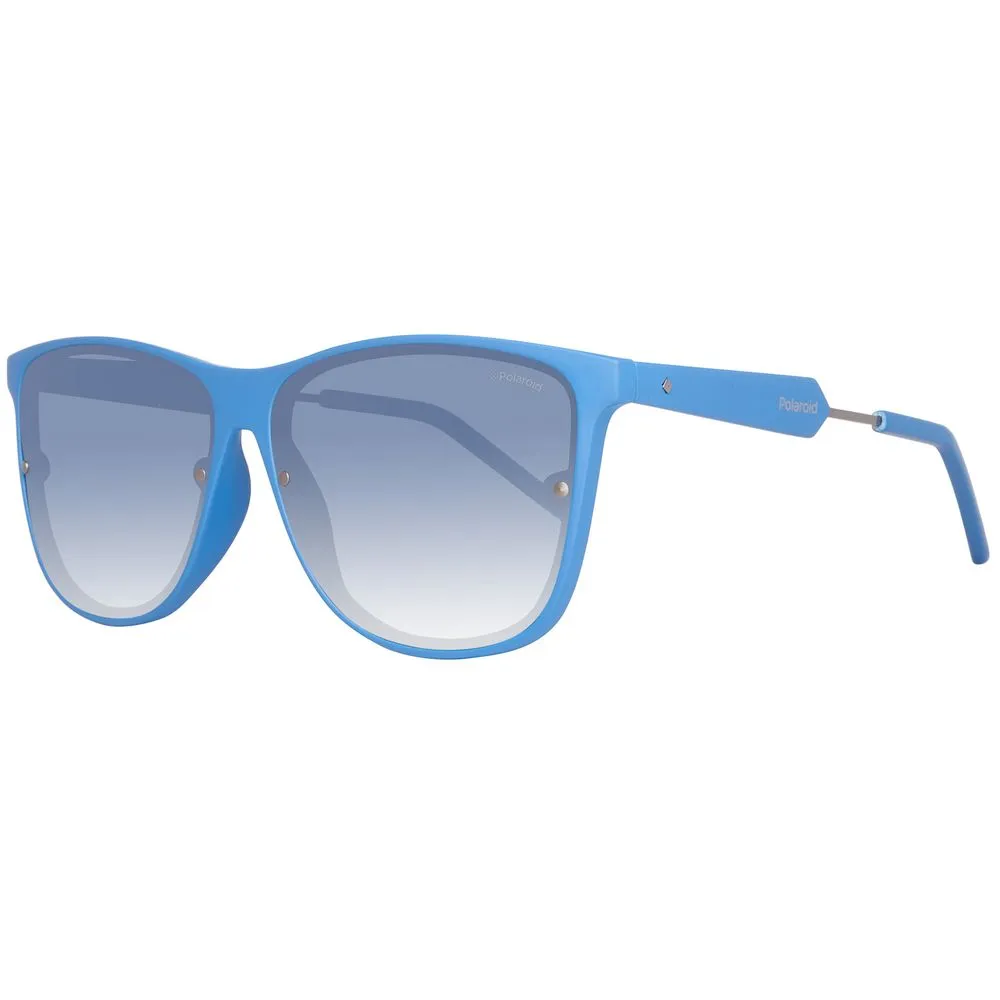 Polaroid Unisex Blue Acetate Sunglasses