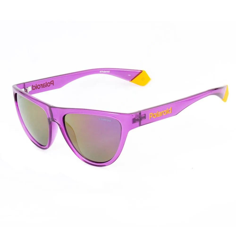 Polaroid Women's Pink Plastic Sunglasses