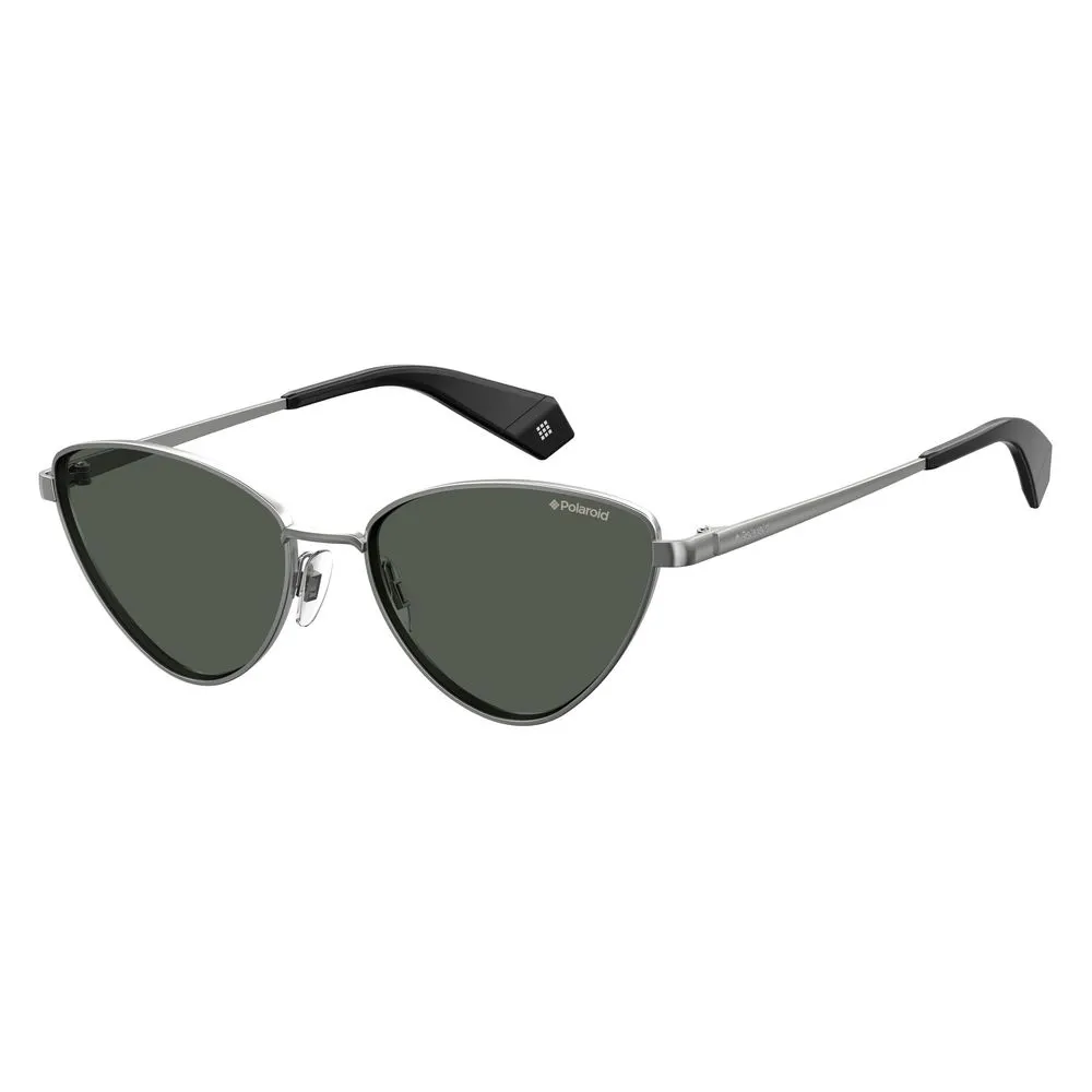 Polaroid Women's Gray Metal Sunglasses