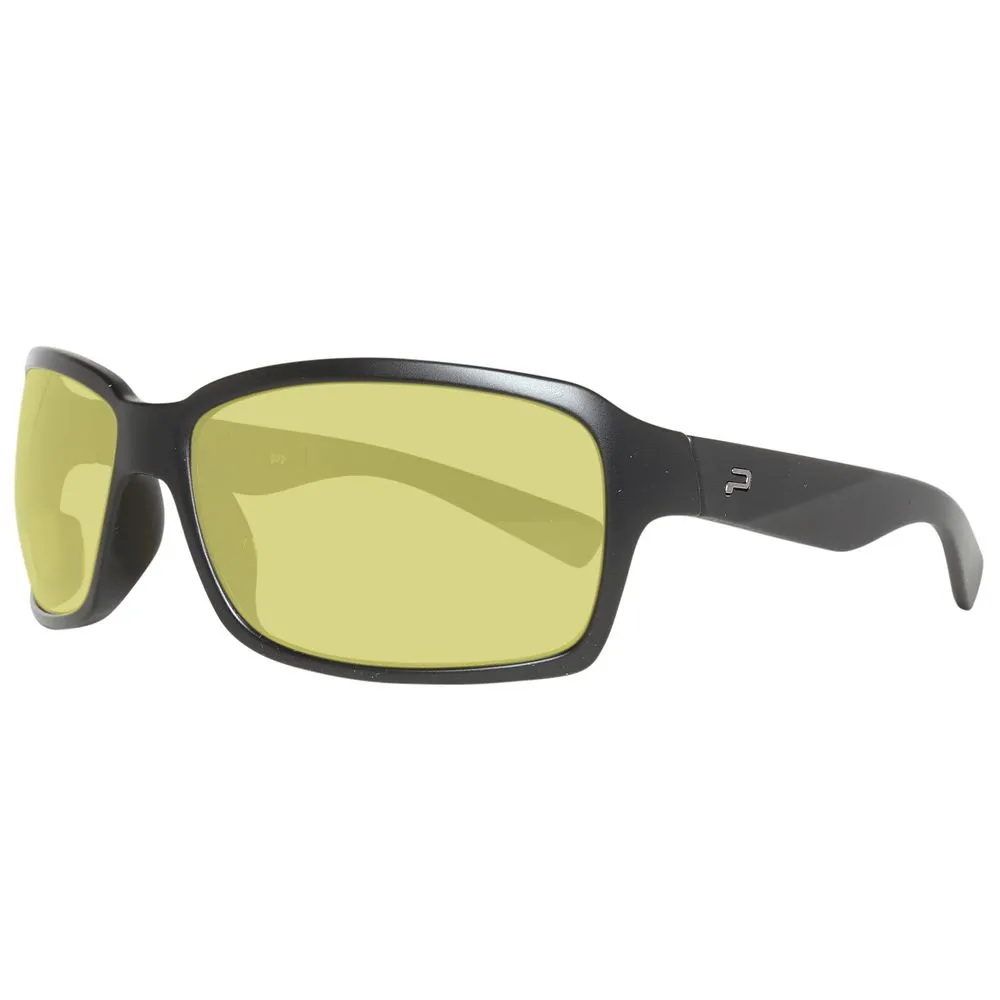 Polaroid Men's Black Injected Sunglasses