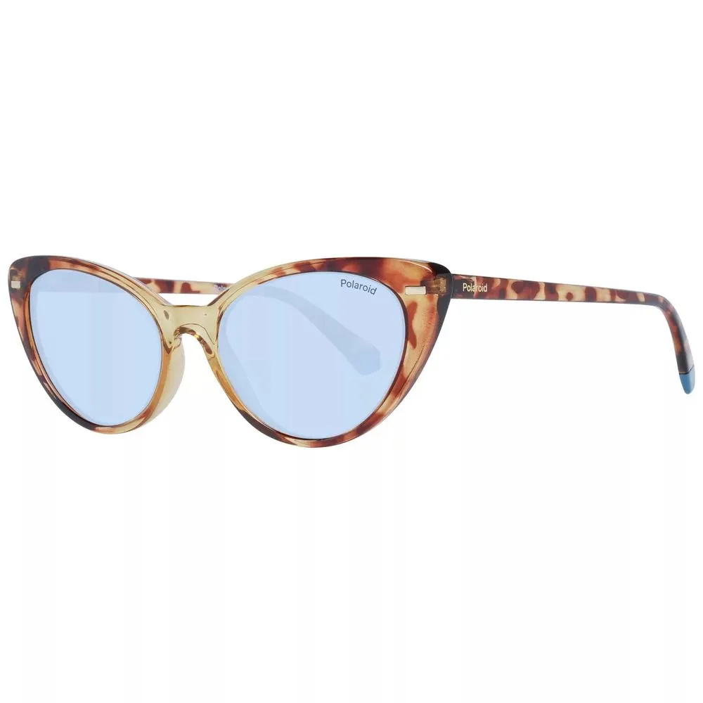 Polaroid Women's Brown Plastic Sunglasses