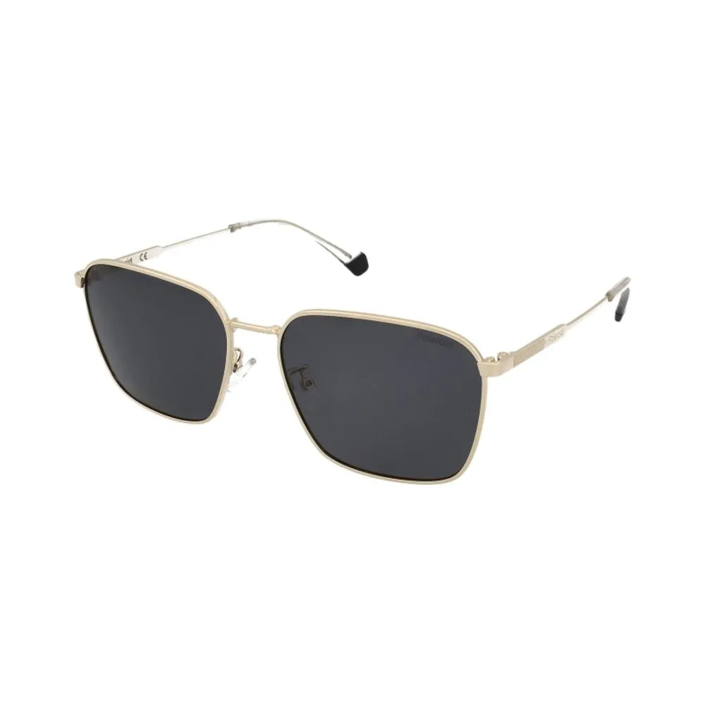 Polaroid Men's Gold Metal Sunglasses