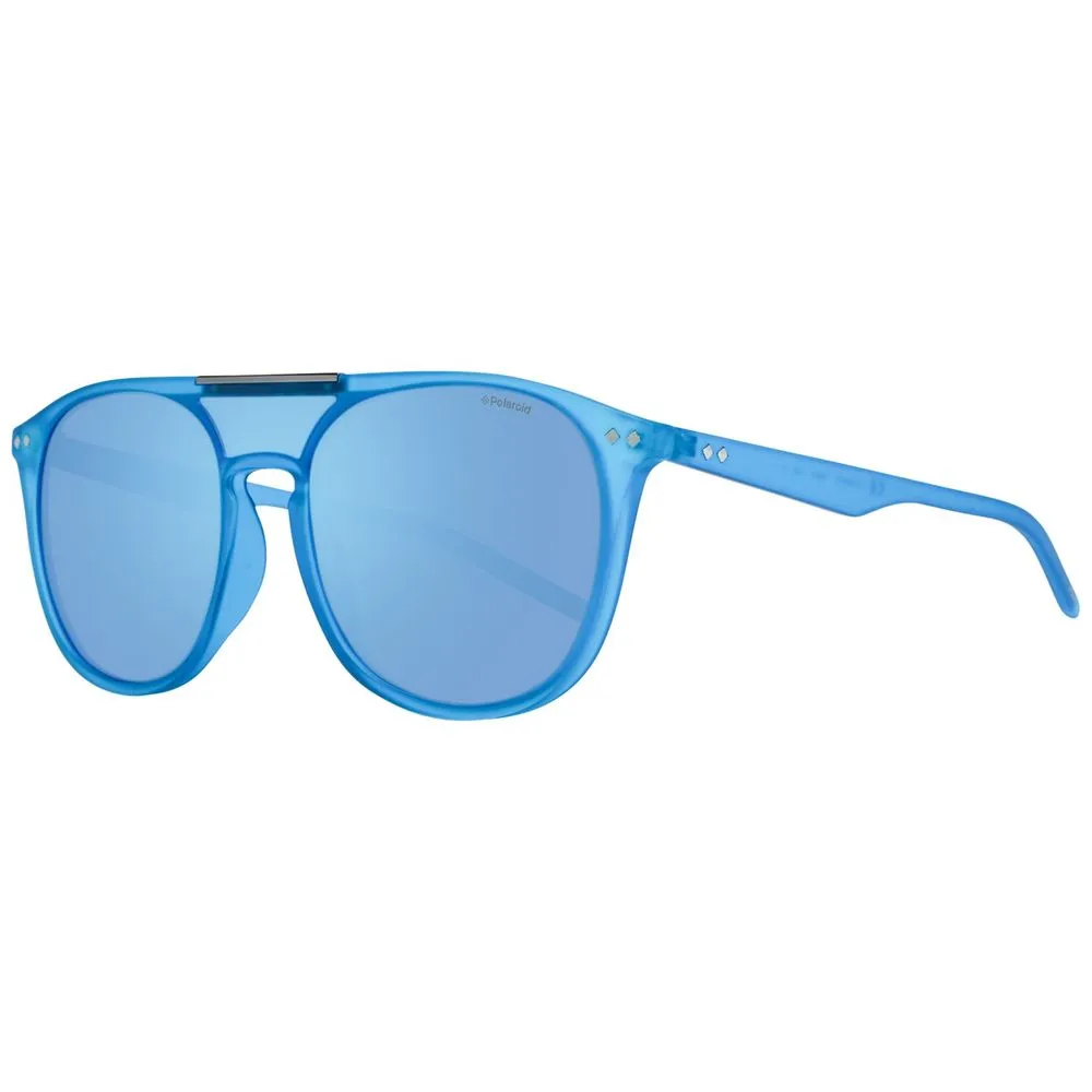 Polaroid Unisex Blue Plastic Sunglasses