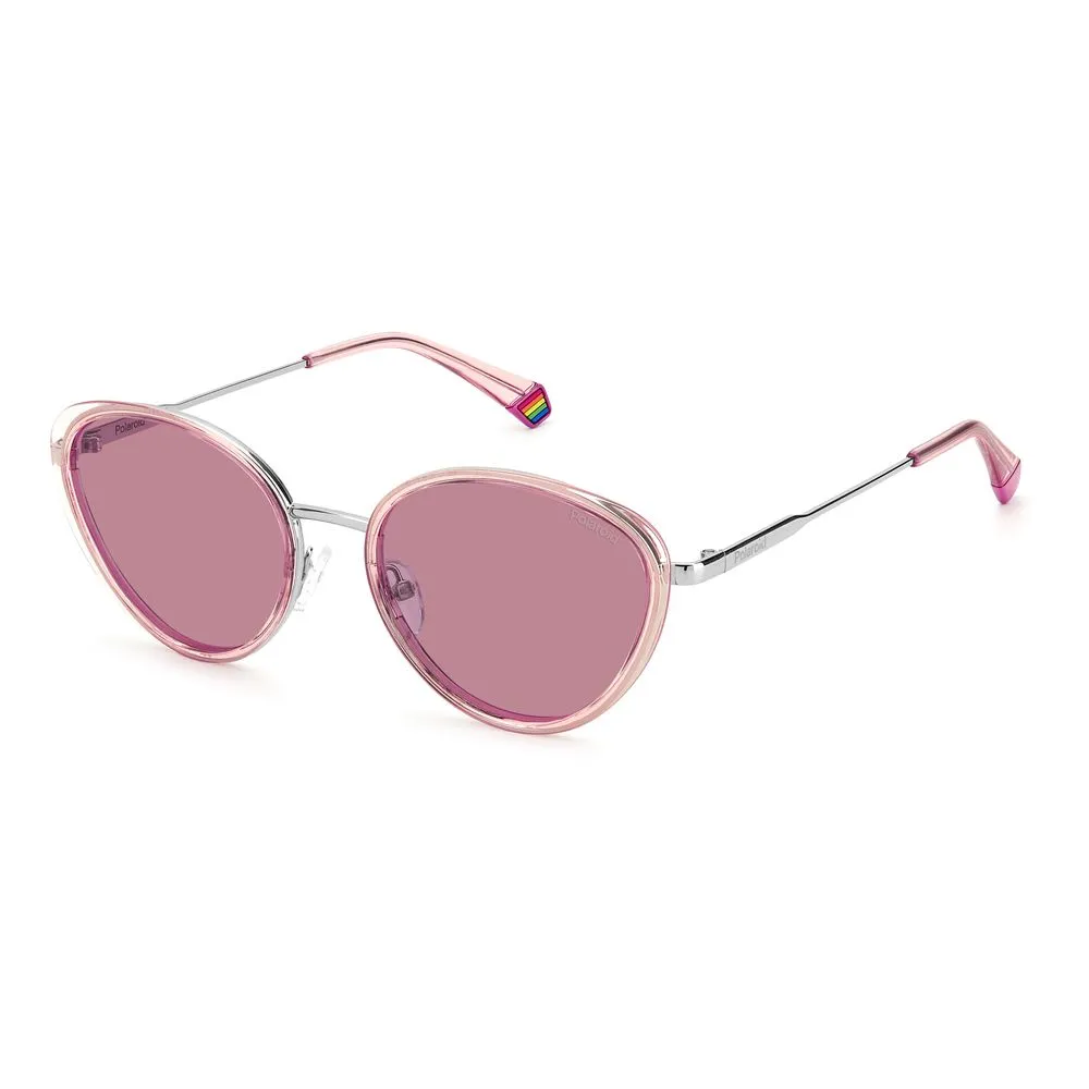 Polaroid Women's Multicolor Plastic Sunglasses