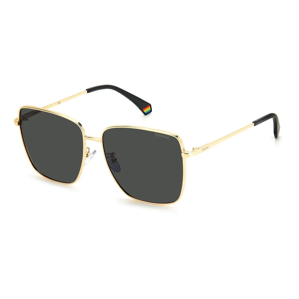 Polaroid Women's Bicolor Metal Sunglasses
