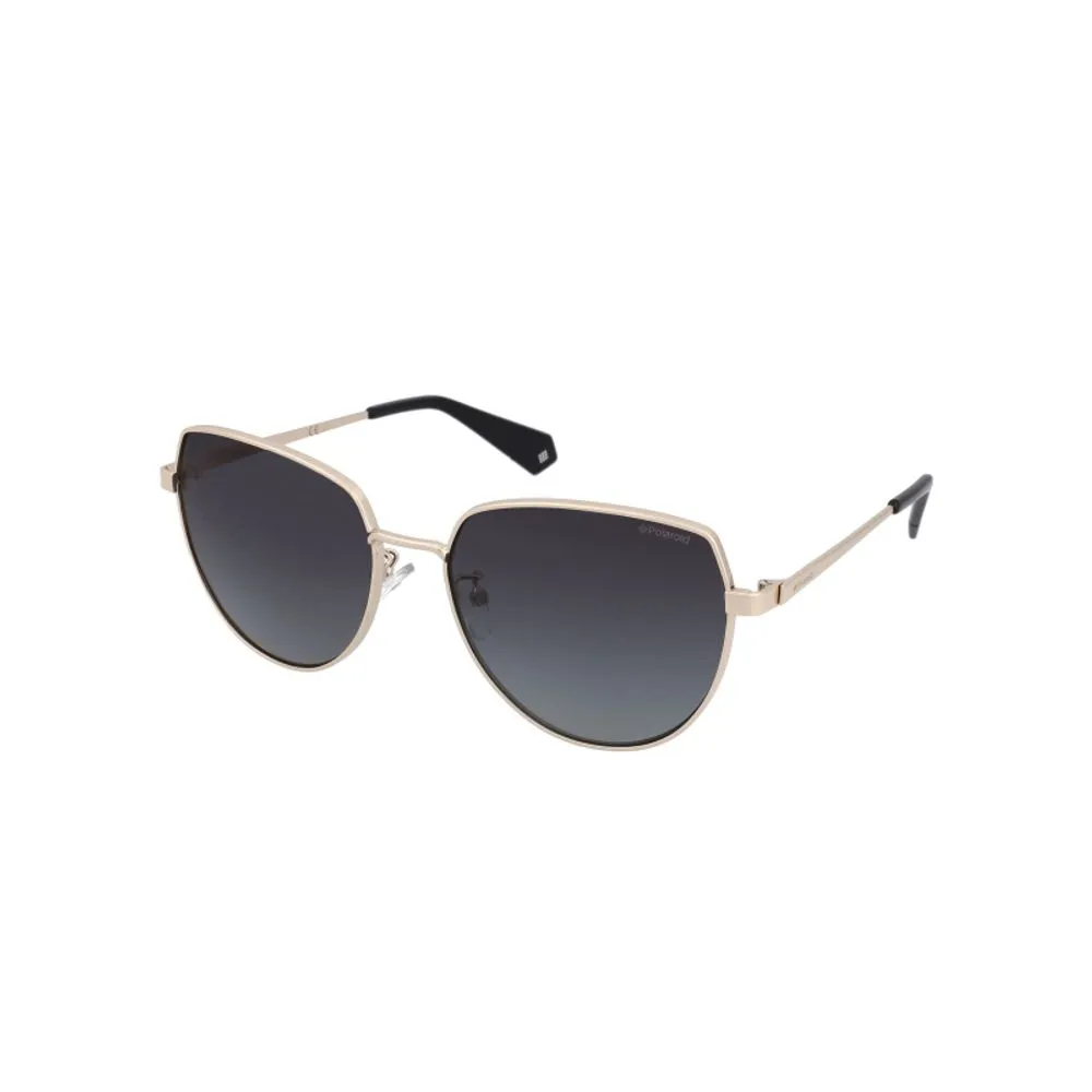 Polaroid Women's Gold Metal Sunglasses