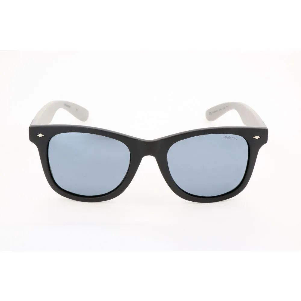 Polaroid Unisex Black Polycarbonate Sunglasses