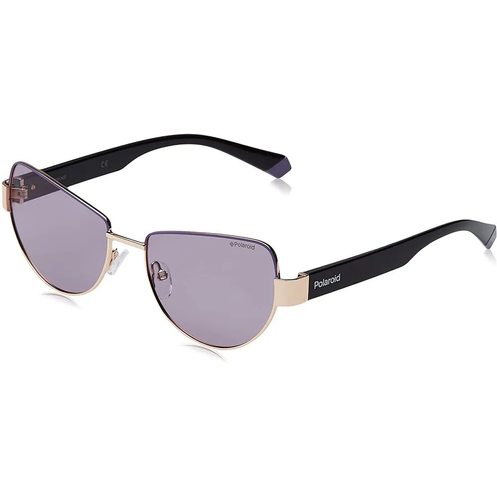 Polaroid Unisex Purple Metal Sunglasses