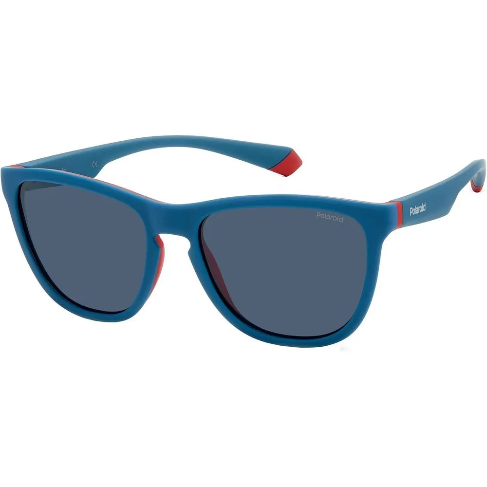 Polaroid Unisex Red Resin Sunglasses