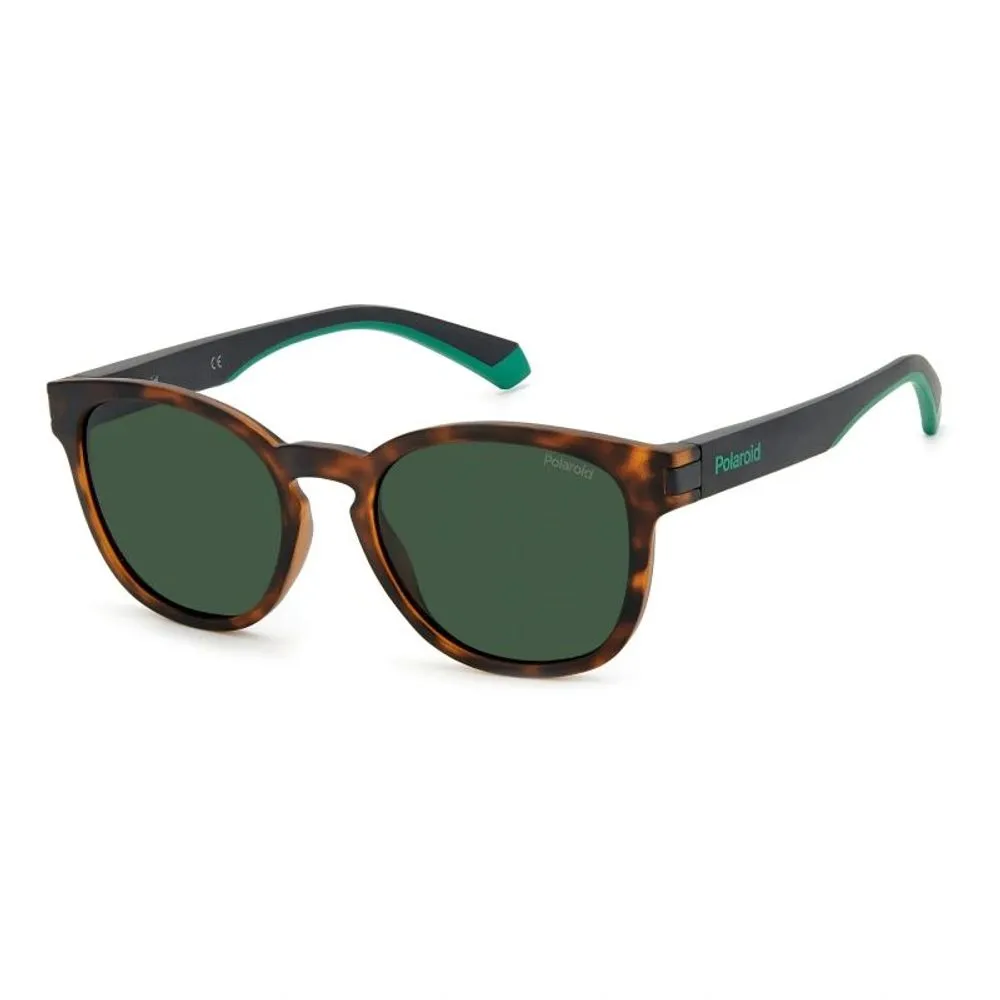 Polaroid Unisex Multicolor Polycarbonate Sunglasses