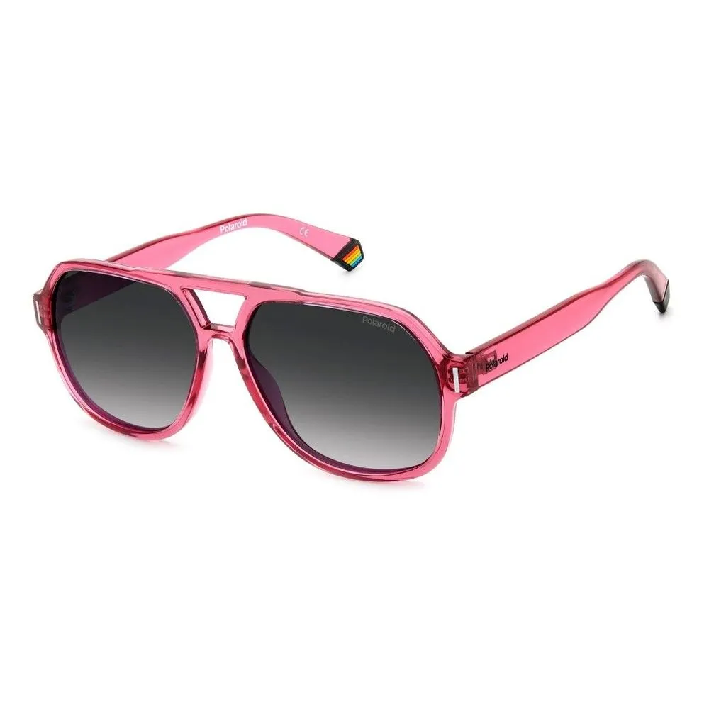 Polaroid Unisex Multicolor Polycarbonate Sunglasses