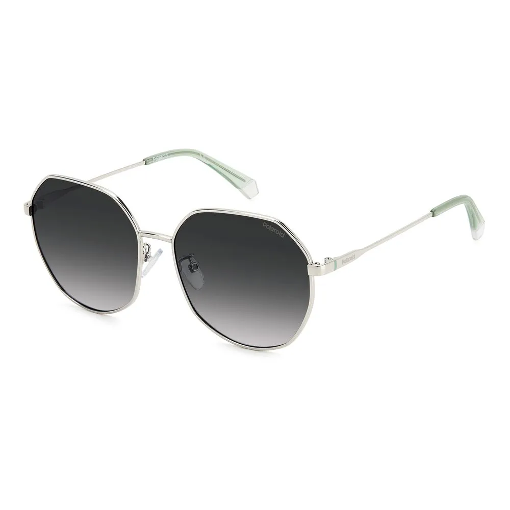 Polaroid Women's Gray Metal Sunglasses