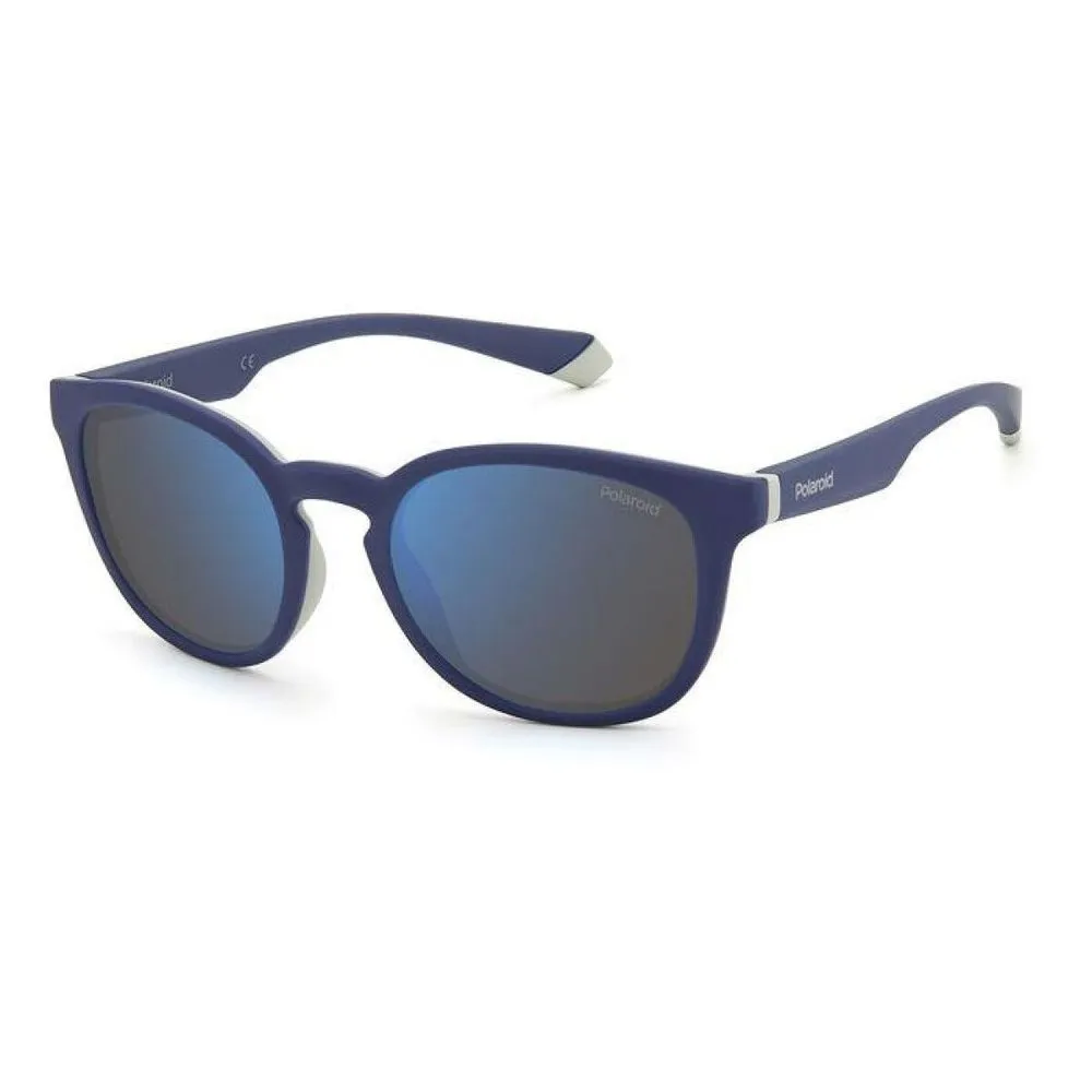 Polaroid Men's Gray Resin Sunglasses