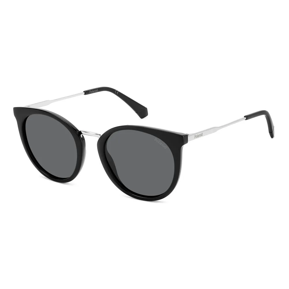 Polaroid Women's Black Resin Sunglasses