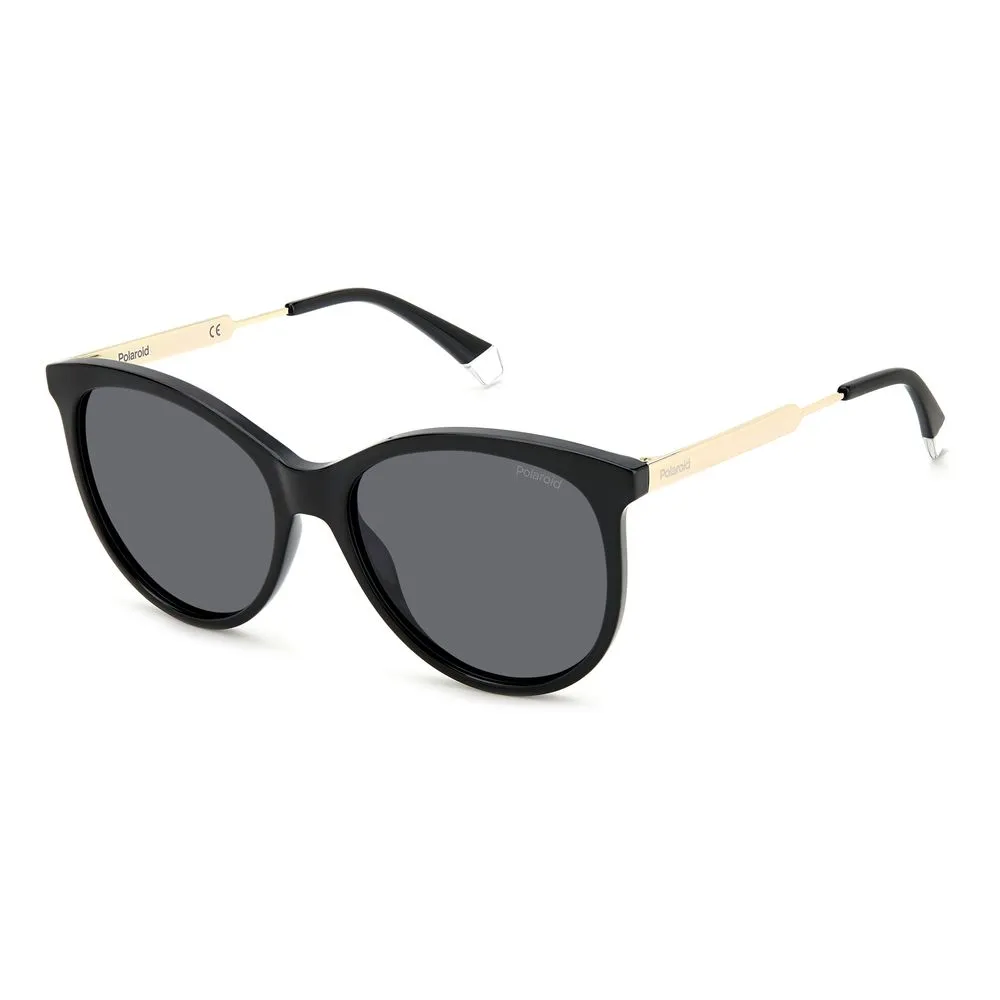 Polaroid Women's Black Resin Sunglasses