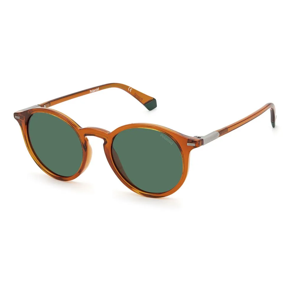 Polaroid Unisex Brown Resin Sunglasses