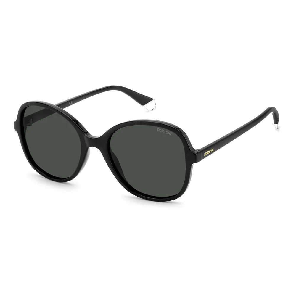 Polaroid Women's Black Resin Sunglasses
