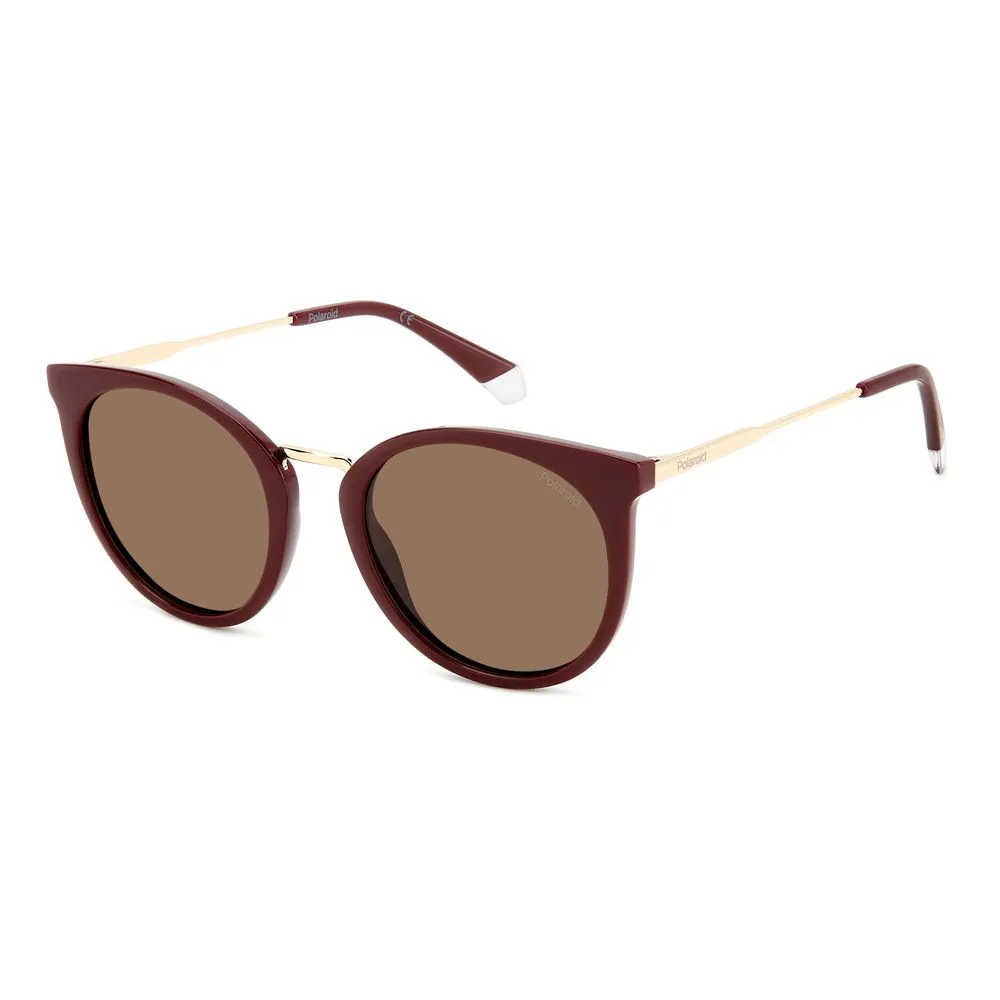 Polaroid Women's Red Resin Sunglasses