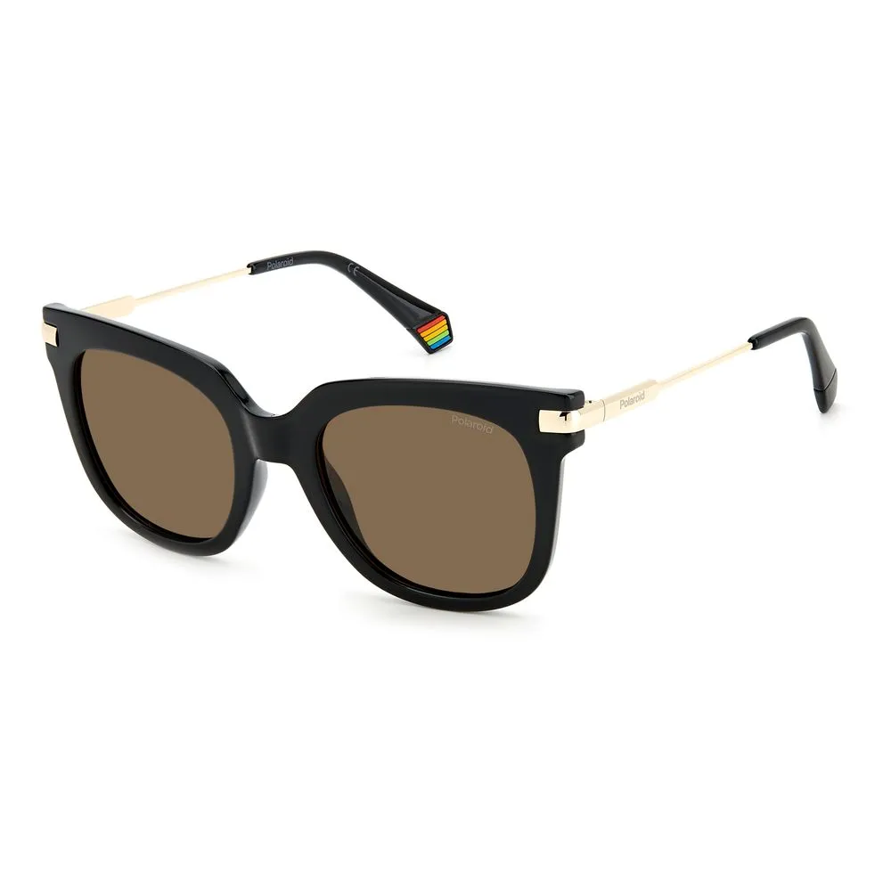 Polaroid Women's Black Resin Sunglasses