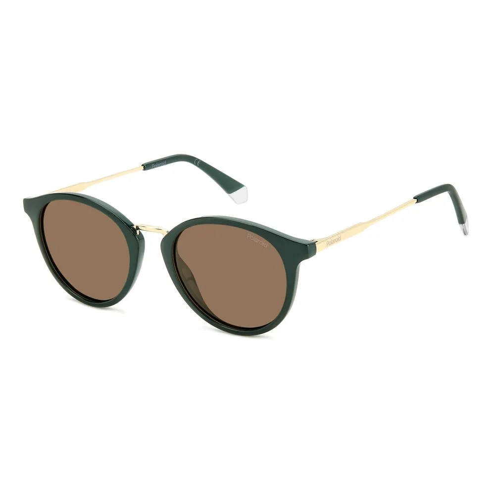 Polaroid Unisex Green Resin Sunglasses