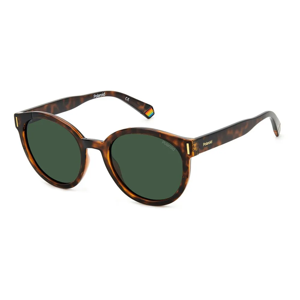 Polaroid Women's Brown Resin Sunglasses