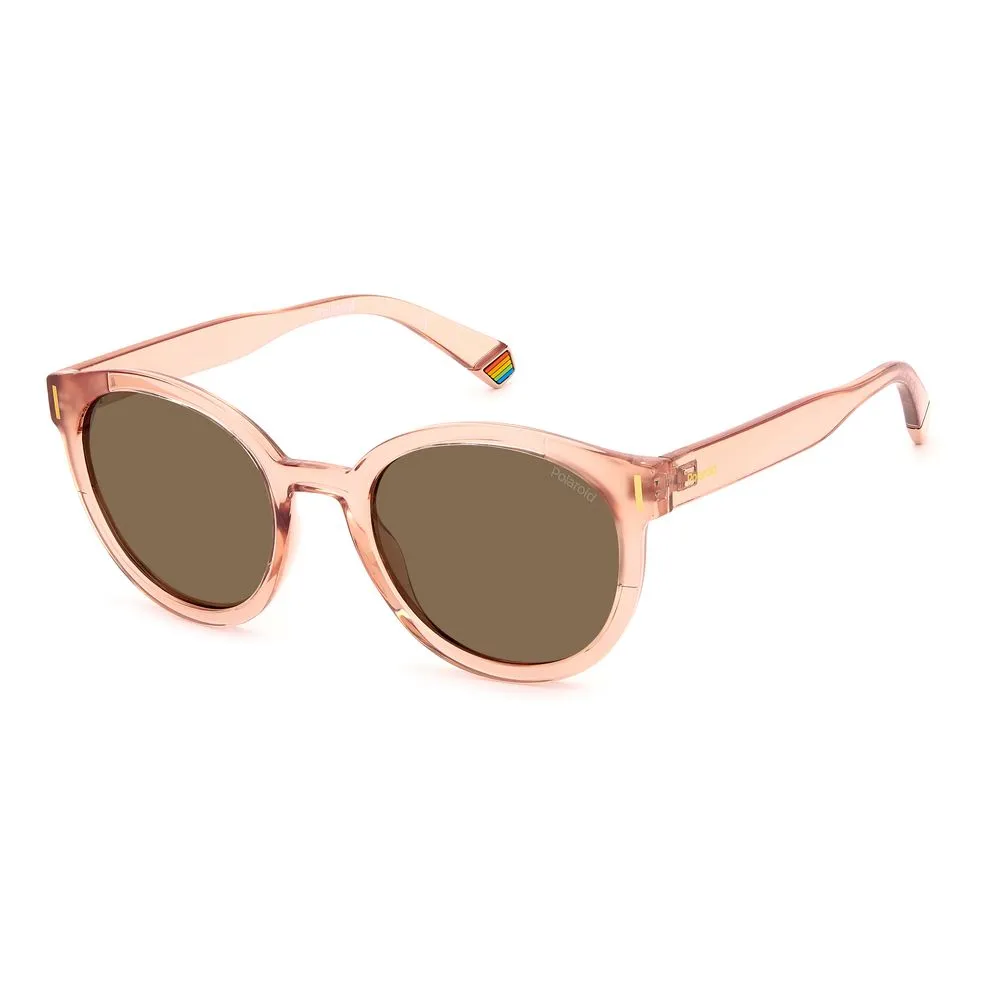 Polaroid Women's Pink Resin Sunglasses