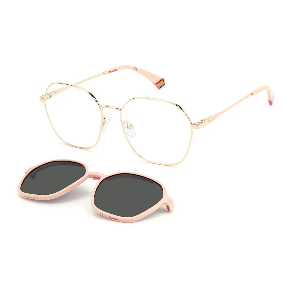 Polaroid Unisex Pink Metal Sunglasses