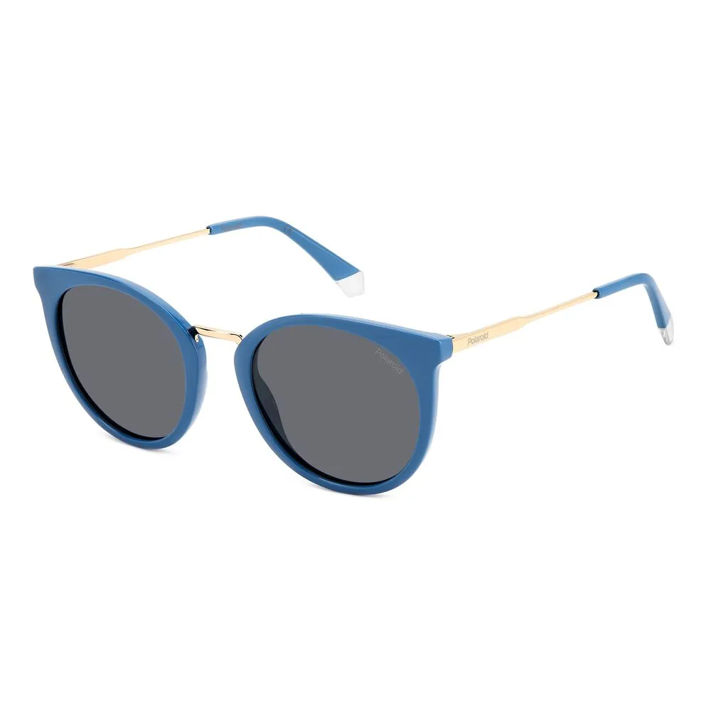 Polaroid Women's Blue Resin Sunglasses