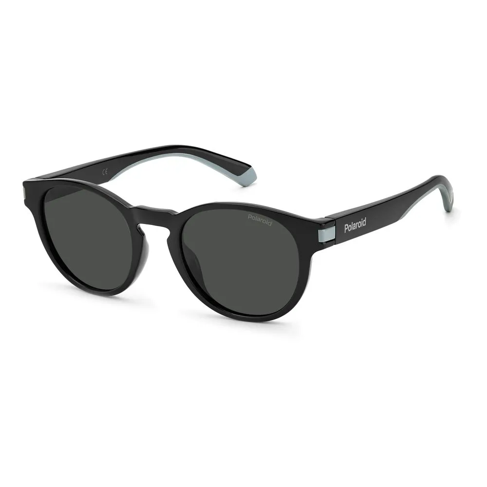 Polaroid Unisex Black Resin Sunglasses