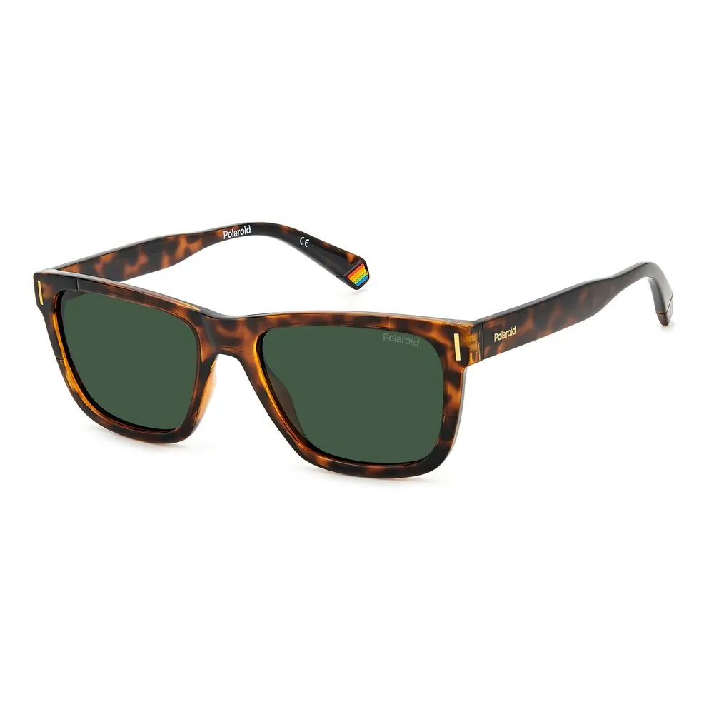 Polaroid Unisex Brown Resin Sunglasses