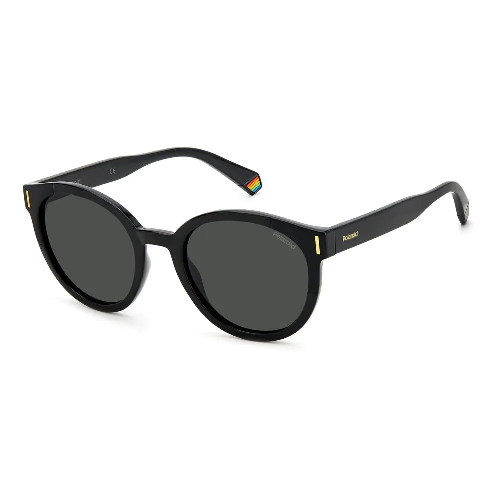 Polaroid Women's Black Resin Sunglasses