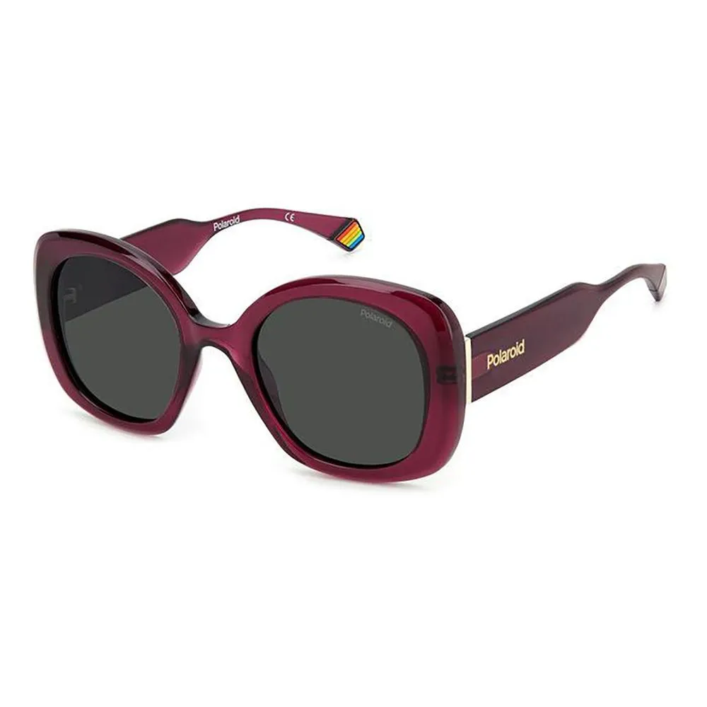 Polaroid Women's Purple Resin Sunglasses
