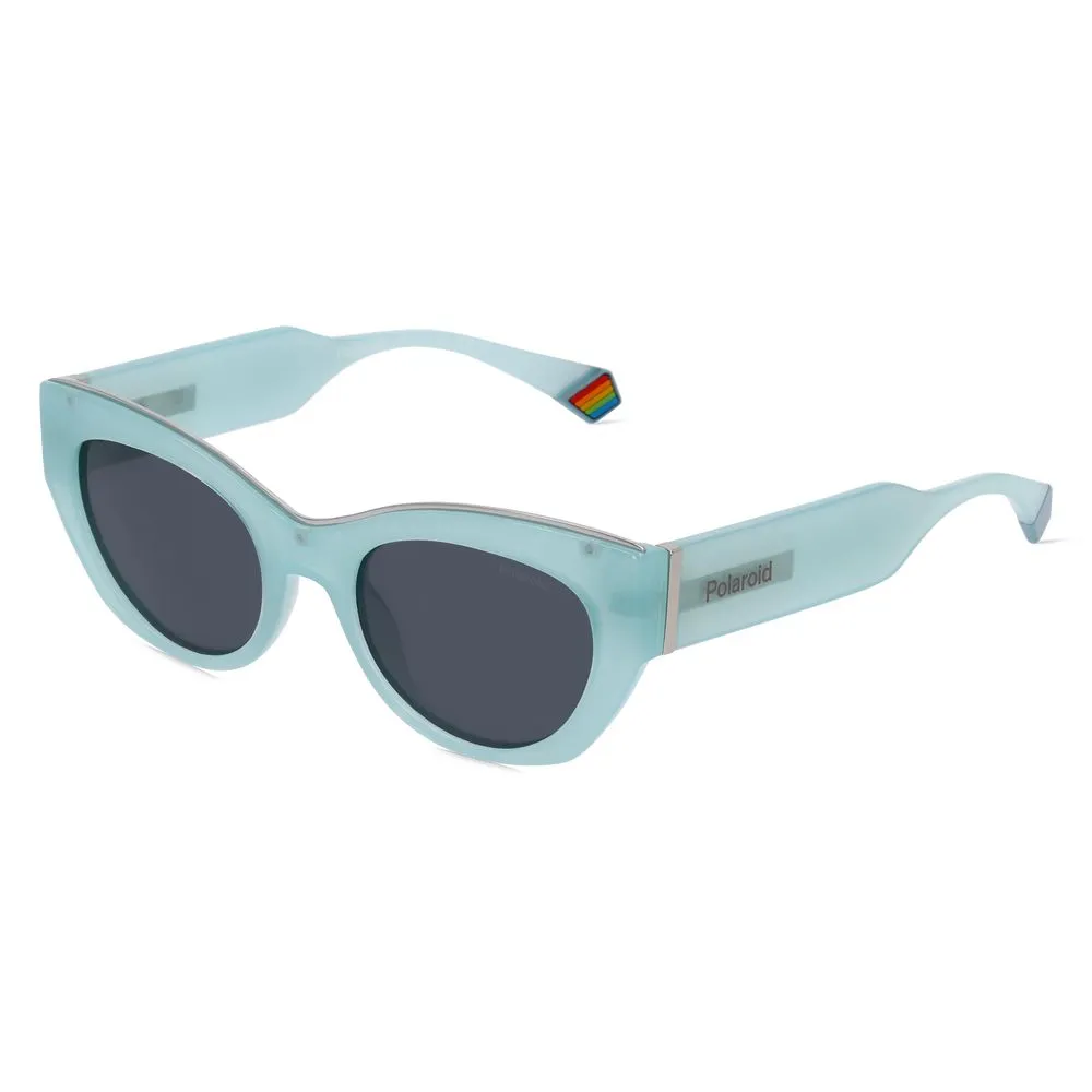 Polaroid Women's Blue Resin Sunglasses