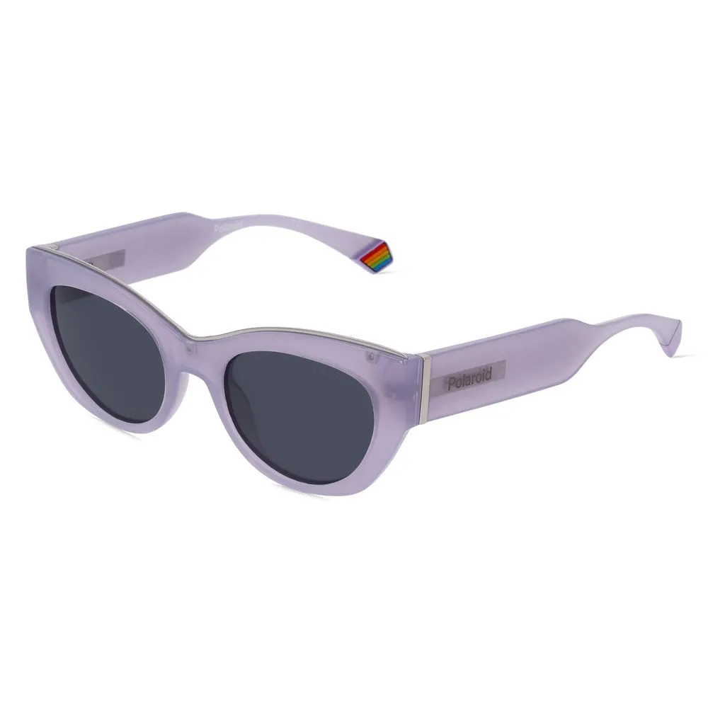 Polaroid Women's Purple Resin Sunglasses