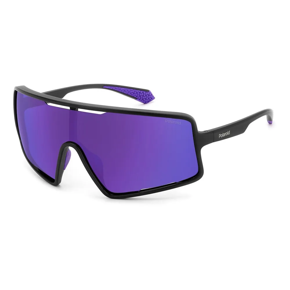 Polaroid Men's Black Resin Sunglasses