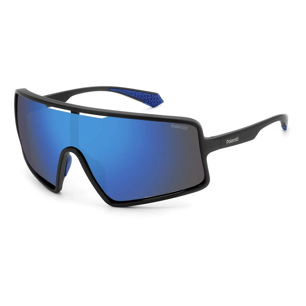 Polaroid Men's Blue Resin Sunglasses