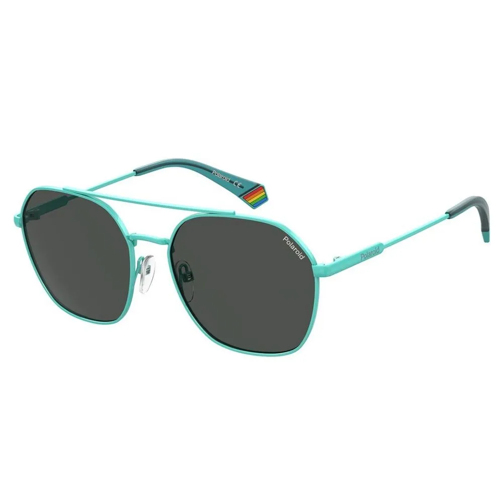 Polaroid Unisex Blue Steel Sunglasses