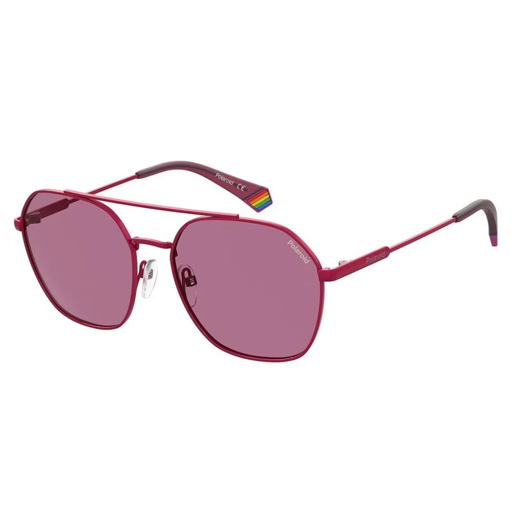 Polaroid Unisex Multicolor Steel Sunglasses