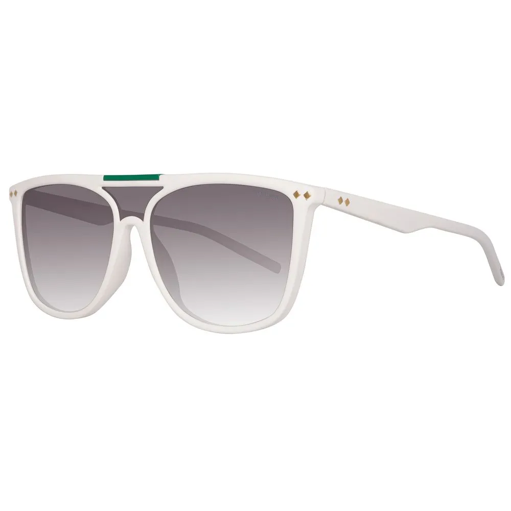 Polaroid Men's White Acetate Sunglasses
