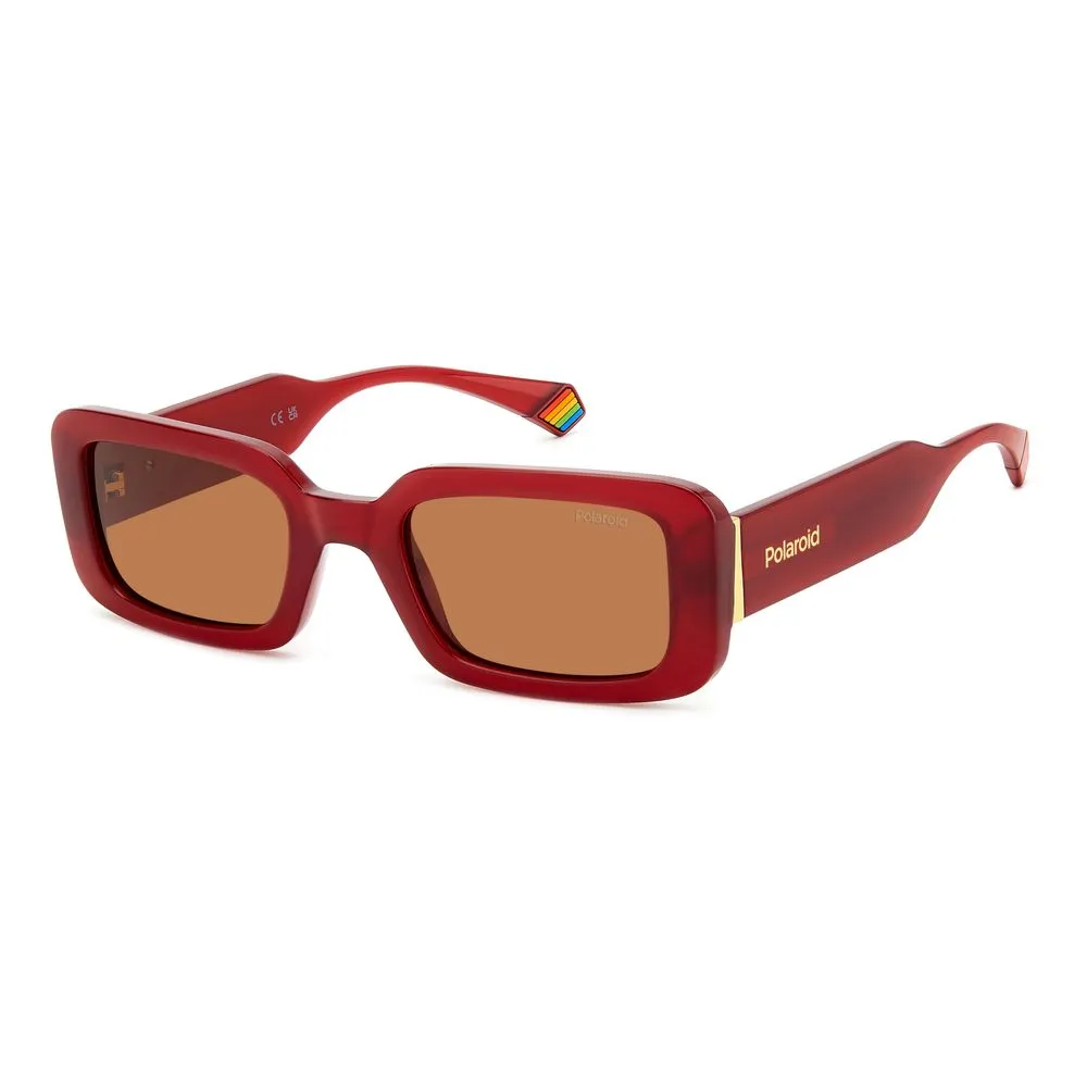 Polaroid Women's Red Resin Sunglasses