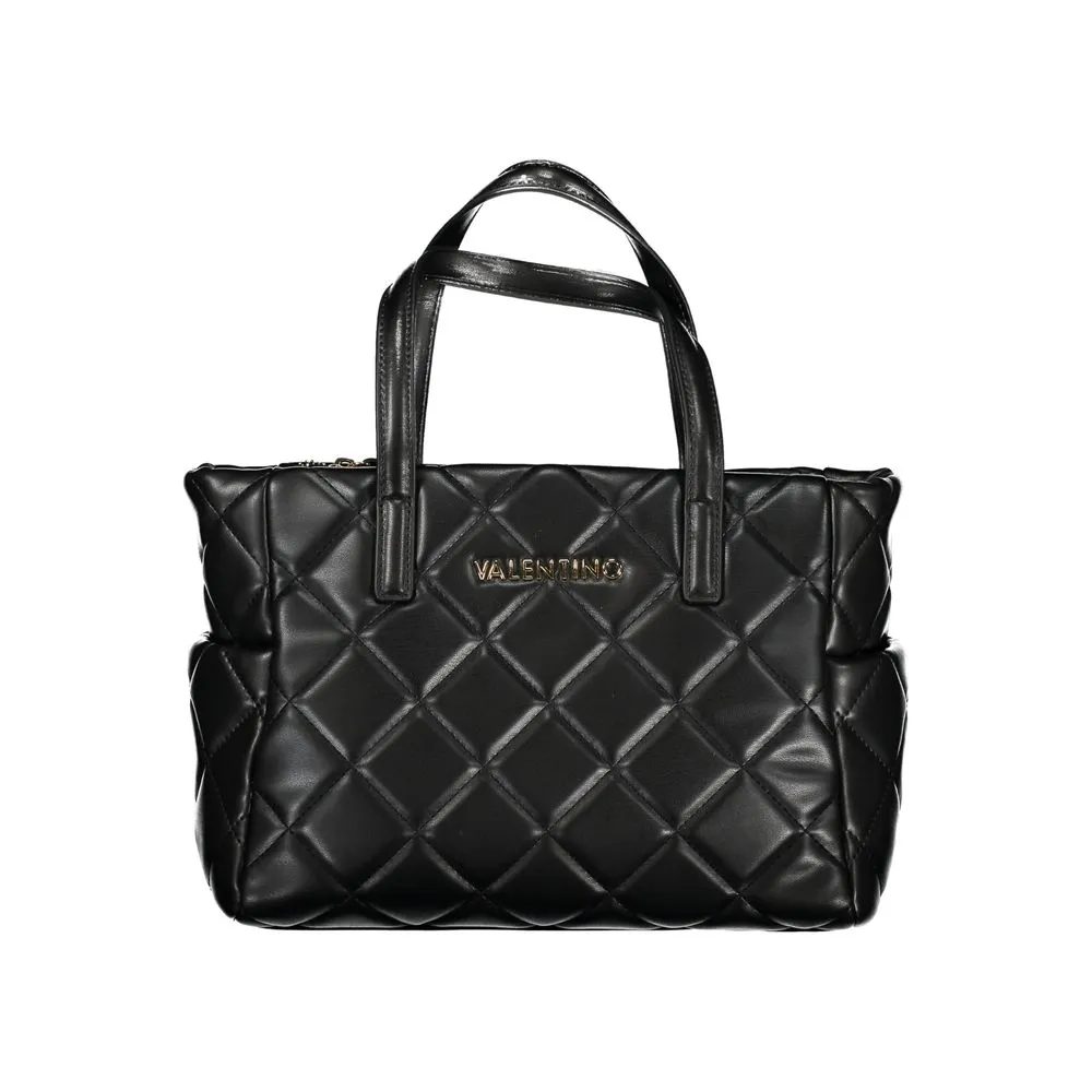 Valentino Bags Black Polyethylene Women Handbag