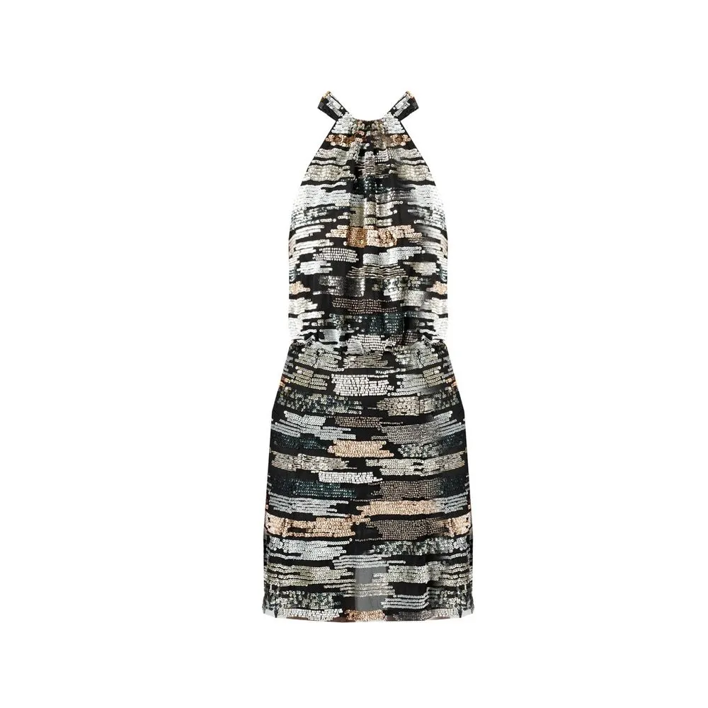 PINKO Women's Black Polyester Dress